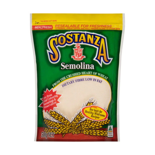 Sostanza Semolina Crushed Wheat | 500g