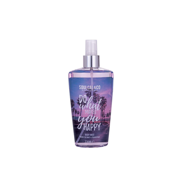 SoulCal & Co Do What Makes You Happy Body Mist 236ml