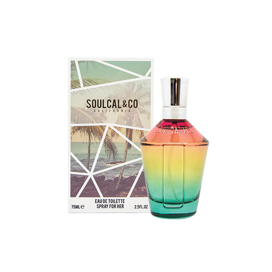 Soulcal & Co for Her Eau de Toilette 75ml Spray