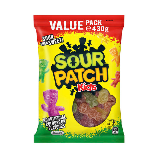 Sour Patch Kids Lollies Value Pack | 430g
