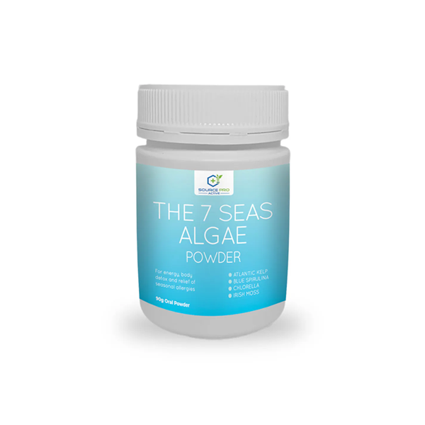 Source Pro Active The 7 Seas Algae Powder 90g – Shop & Dispatch
