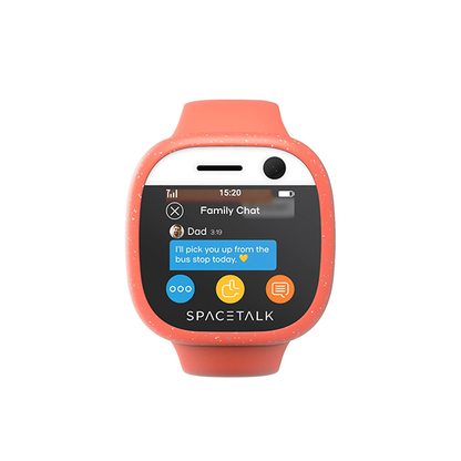 Spacetalk ST2-CR-1 Adventurer Kids Video Smartwatch 4G (Coral)