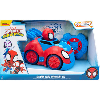 Spidey and His Amazing Friends Web Crawler Remote Control Vehicle