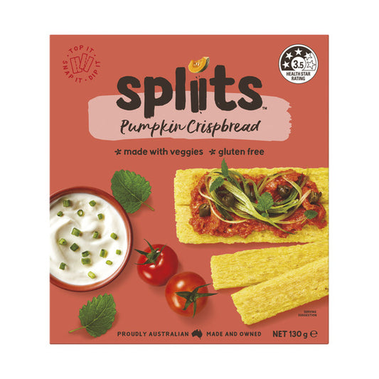 Spliits Crispbread Pumpkin | 130g