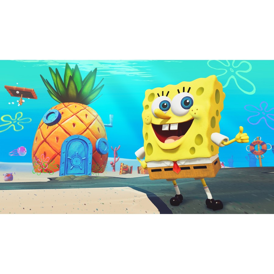 Spongebob Squarepants: Battle for Bikini Bottom - Rehydrated (Code in Box) - Nintendo Switch