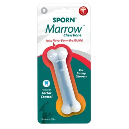 Sporn Marrow Chew Bone Dog Toy S x 2