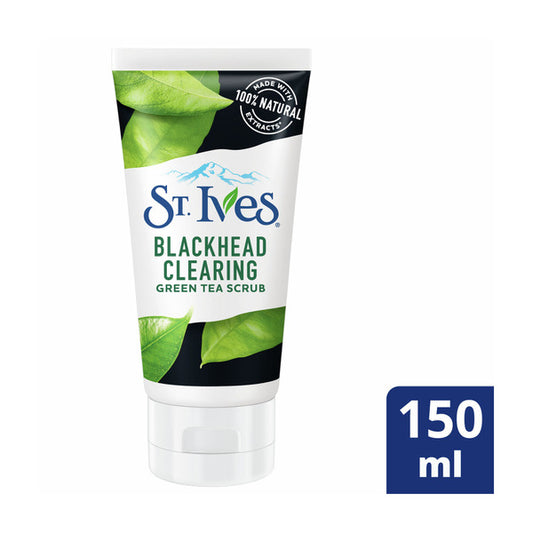 St Ives Blackhead Clear Green Tea Scrub | 150mL