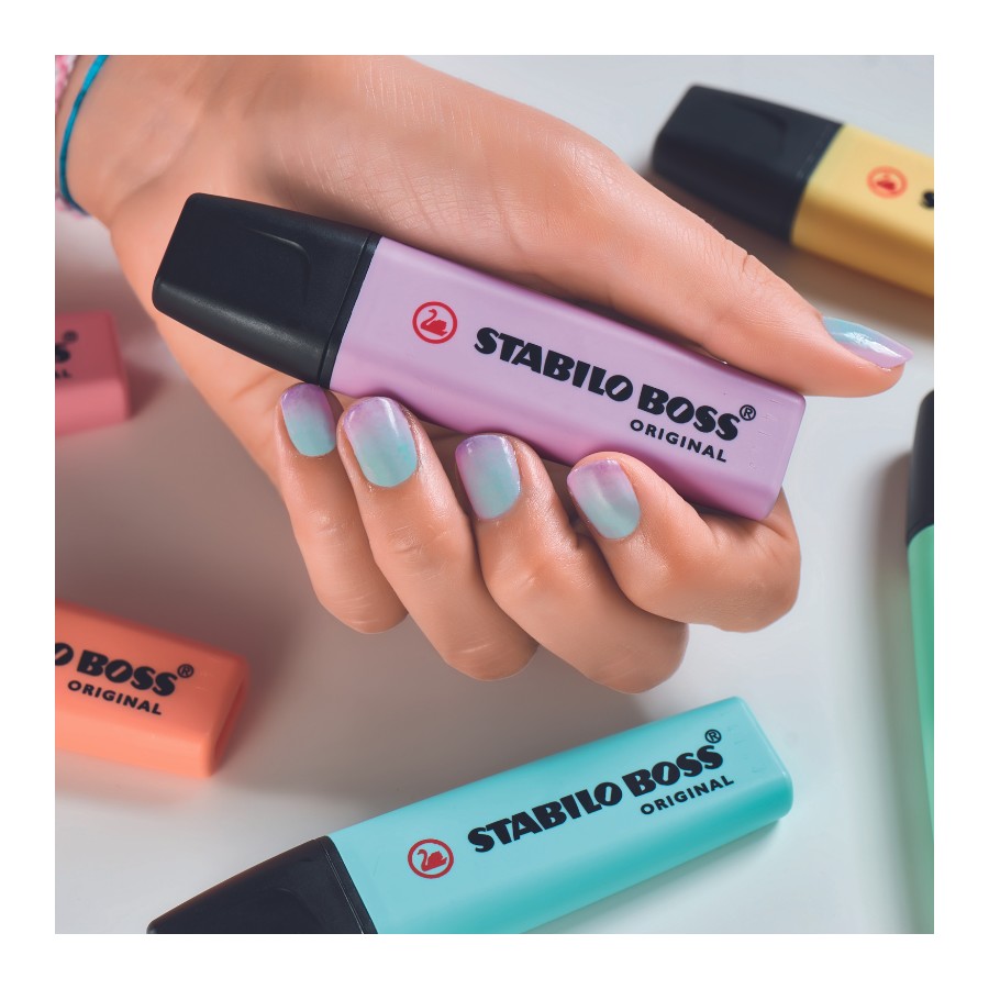 Stabilo Boss Pastel 4 Pack