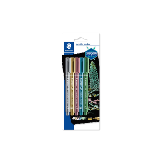 Staedtler Metallic Marker Set