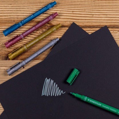 Staedtler Metallic Marker Set