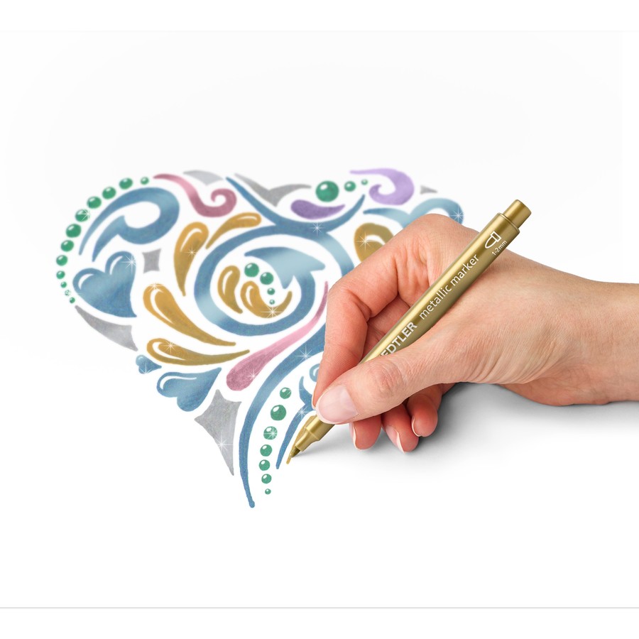 Staedtler Metallic Marker Set