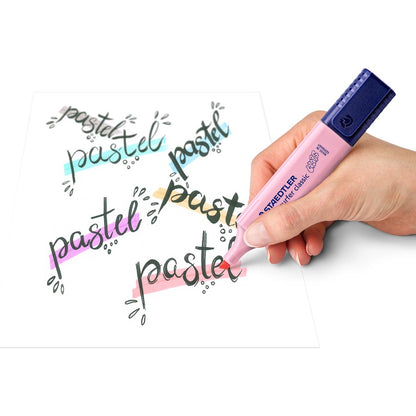 Staedtler Textsurfer Pastel Highlighter 4 Pack