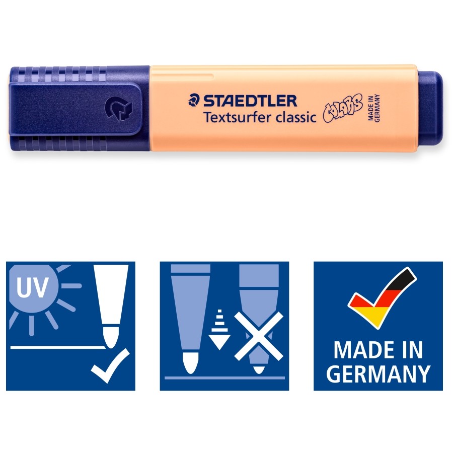 Staedtler Textsurfer Pastel Highlighter 4 Pack