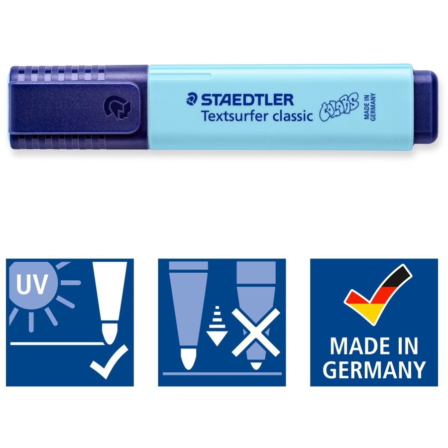 Staedtler Textsurfer Pastel Highlighter 6 Pack