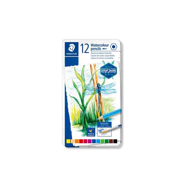 Staedtler Watercolour Pencil 12 Pack