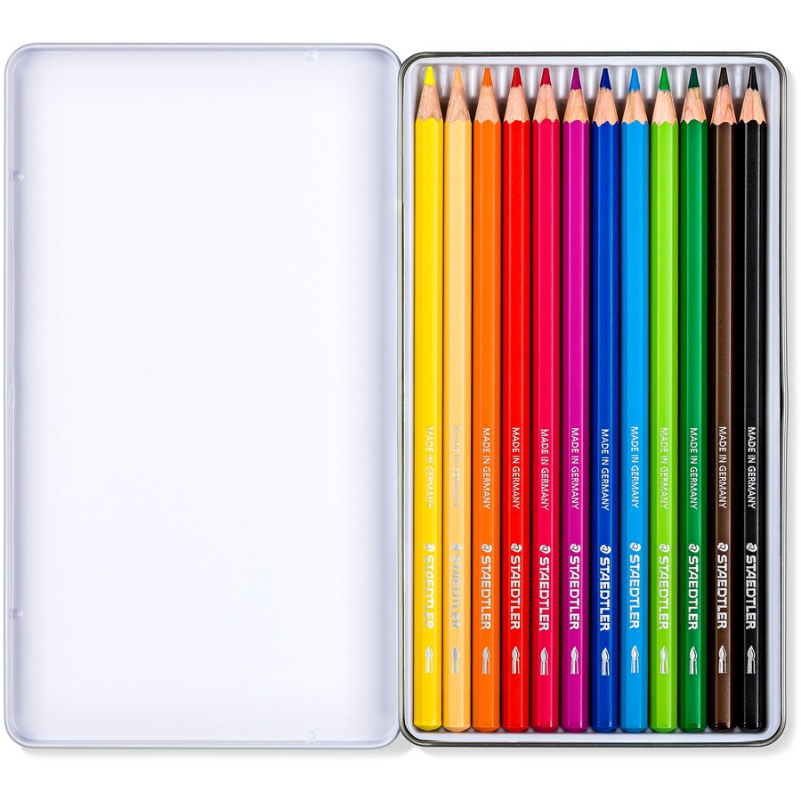 Staedtler Watercolour Pencil 12 Pack