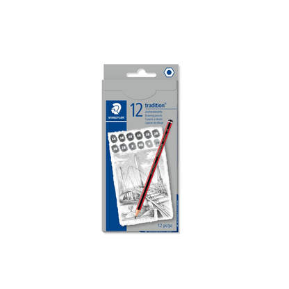 Staedtler tradition set of 12 sketching pencil