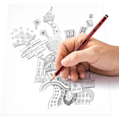 Staedtler tradition set of 12 sketching pencil