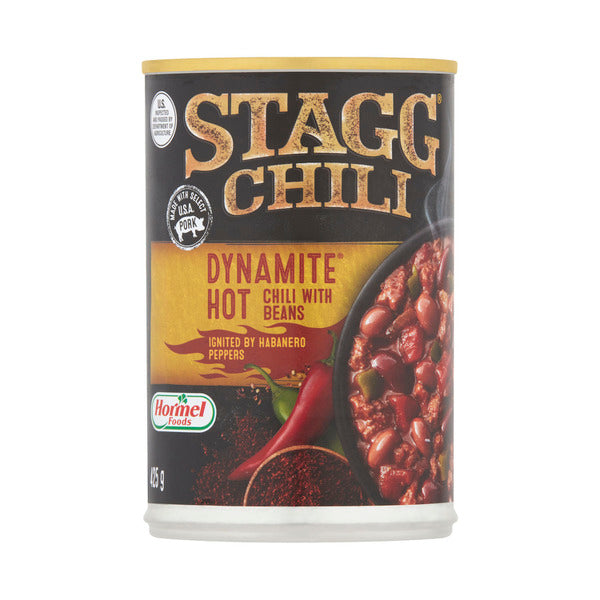 Stagg Chili Dynamite Hot Chili With Beans | 425g
