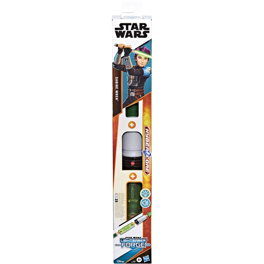 Star Wars Forge Electronic Lightsaber - Assorted*