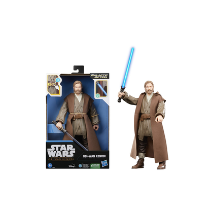 Star Wars Galactic Action Obi-Wan Kenobi