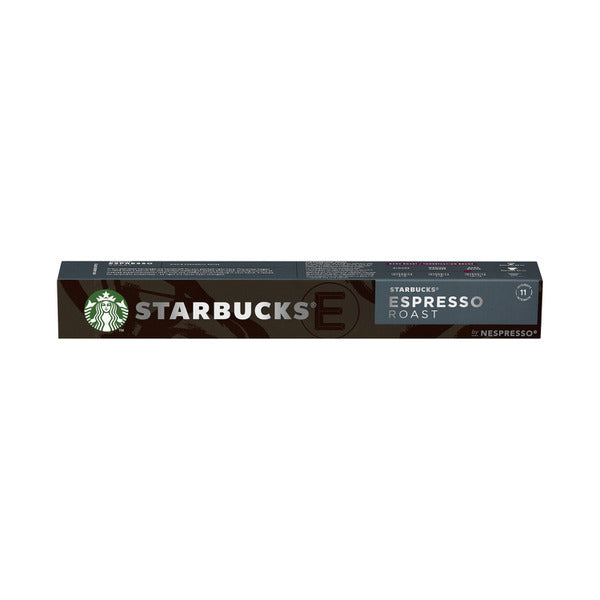 Starbucks By Nespresso Dark Espresso Roast Capsules | 10 pack