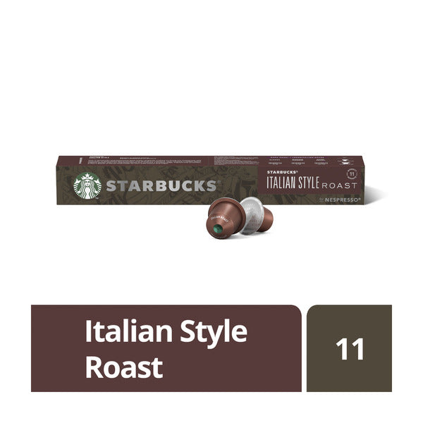 Starbucks Italian Roast Capsules | 10 pack