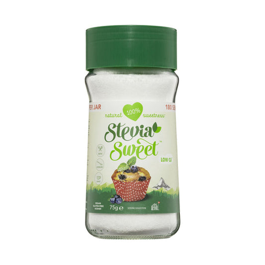 Stevia Sweet Granulated Sweetener Jar | 75g