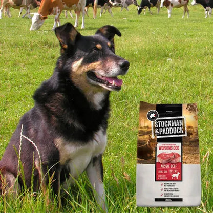 Stockman & Paddock Working Dog Med Breed Adult Dog Food 20kg