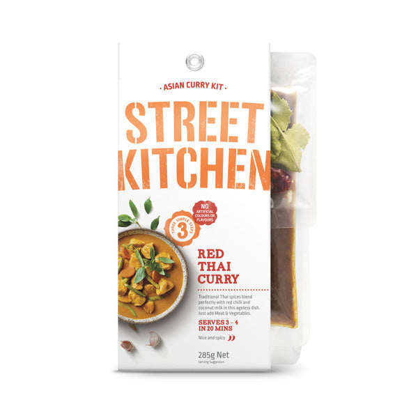 Street Kitchen Thai Red Curry | 285g