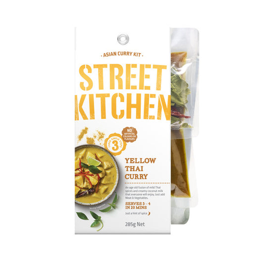 Street Kitchen Thai Yellow Curry | 285g