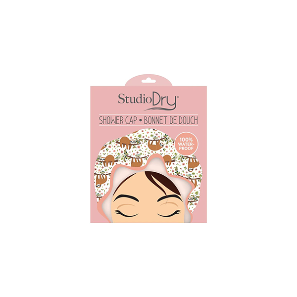 Studio Dry Shower Cap Sloth