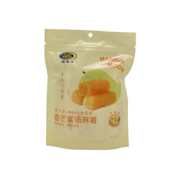 Sugar Honey Mango Mochi Rice Cakes | 160g