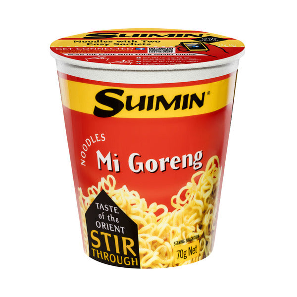 Suimin Mi Goreng Noodle Cup | 70g