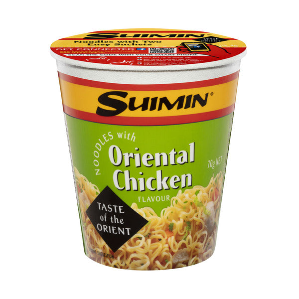Suimin Oriental Chicken Noodle Cup | 70g