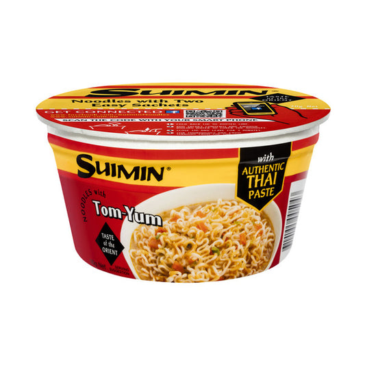 Suimin Tom Yum Noodle Bowl | 110g