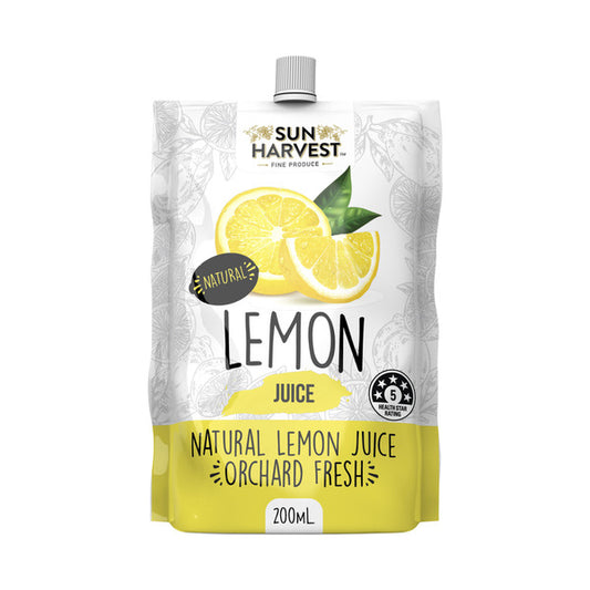 Sun Harvest Lemon Juice | 200mL
