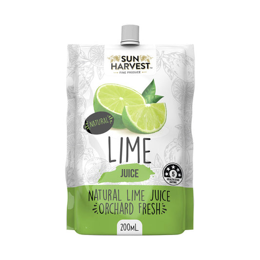 Sun Harvest Lime Juice | 200mL