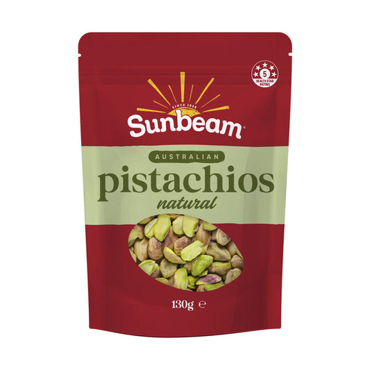 Sunbeam Australian Nuts Natural Pistachios | 130g