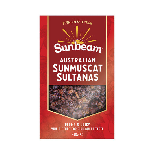 Sunbeam Australian Sun Muscat Sultanas | 450g