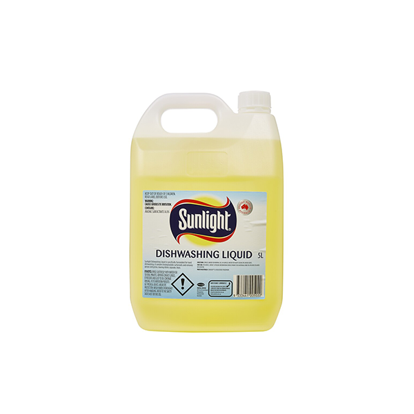 Sunlight Dishwashing Liquid 5L