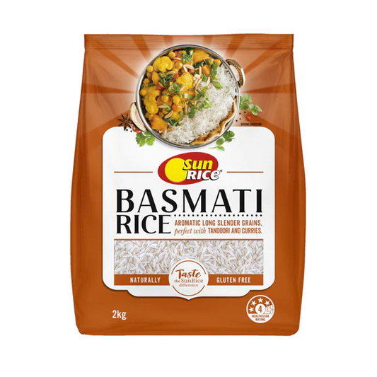 Sunrice Basmati Rice | 2kg