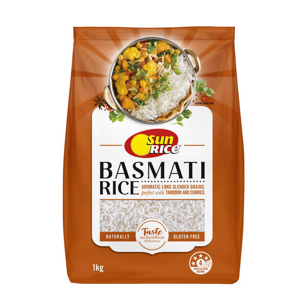 Sunrice Indian Aroma Basmati Rice | 1kg