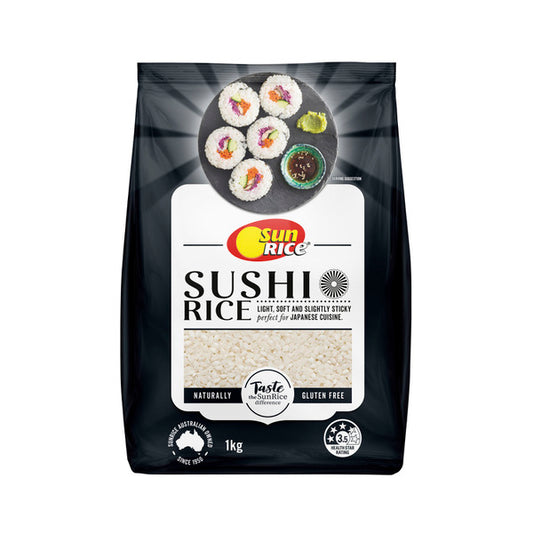 Sunrice Naturally Sushi Rice | 1kg