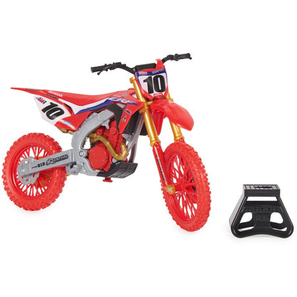 Supercross 1:10 Scale Die Cast Collector Motorcycle