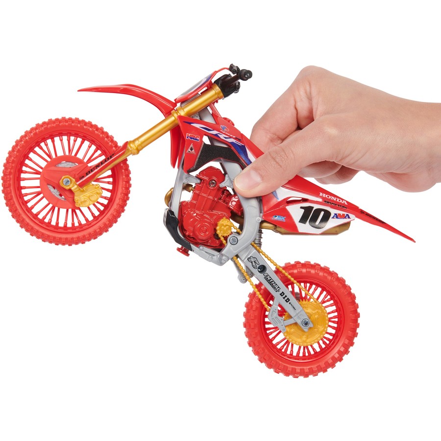 Supercross 1:10 Scale Die Cast Collector Motorcycle