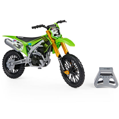 Supercross 1:10 Scale Die Cast Collector Motorcycle