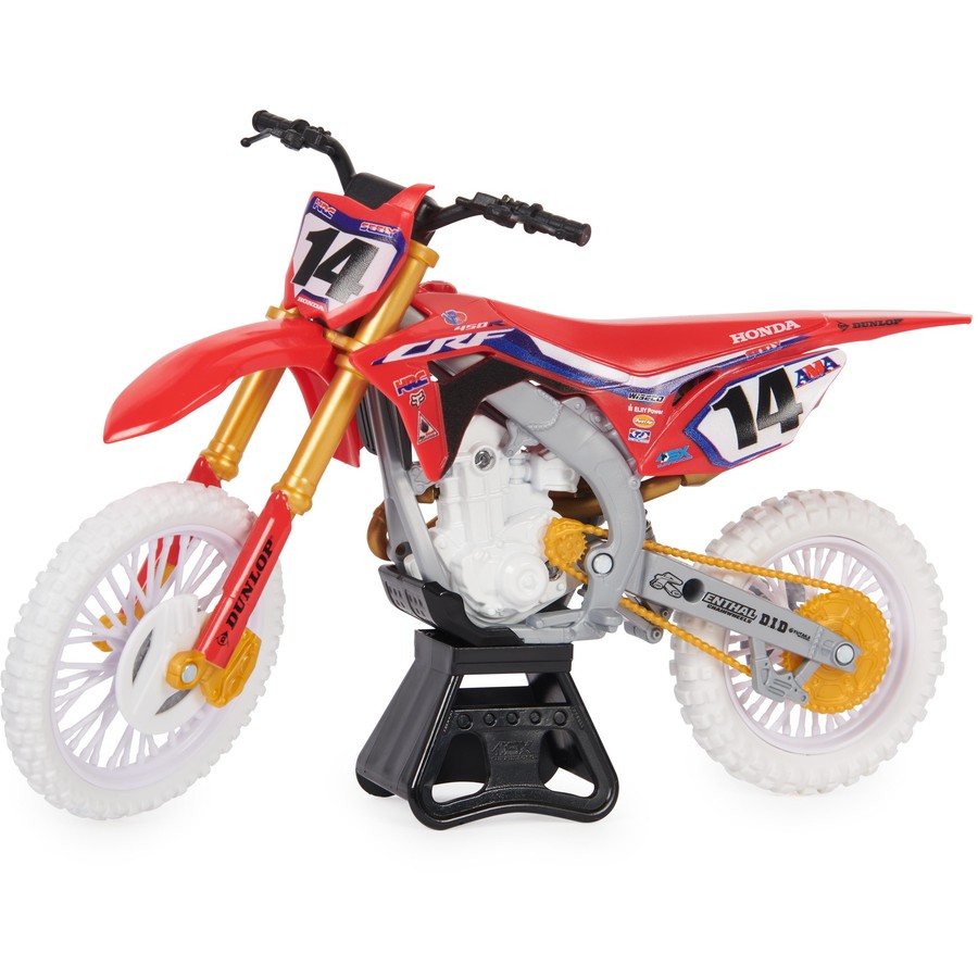 Supercross 1:10 Scale Die Cast Collector Motorcycle