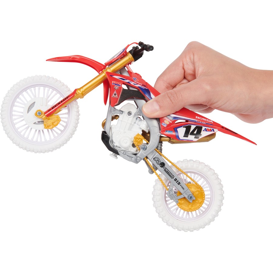 Supercross 1:10 Scale Die Cast Collector Motorcycle