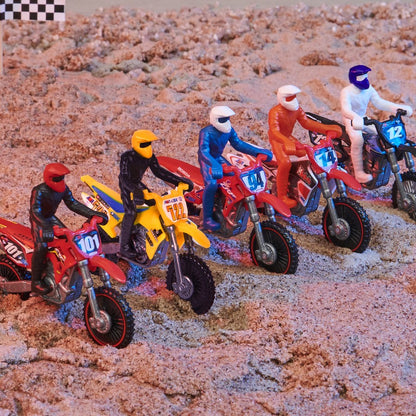 Supercross 1 24 Scale Die Cast Motorcycle